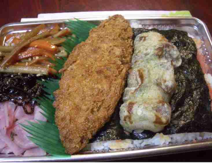 理想ののり弁