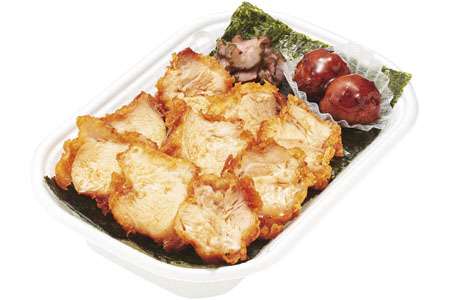 理想ののり弁