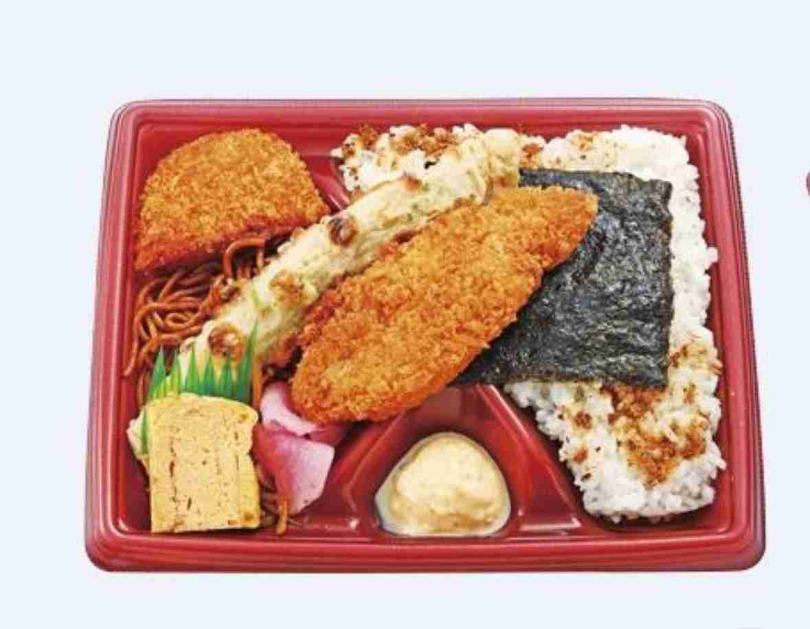 理想ののり弁