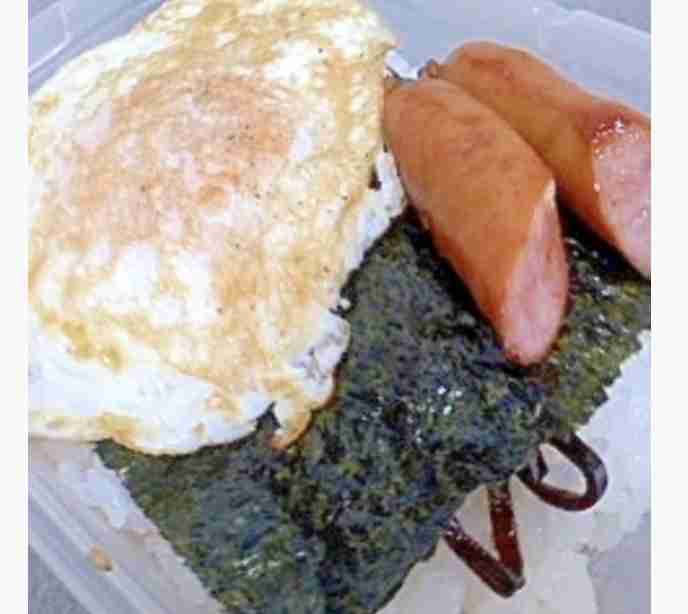 理想ののり弁