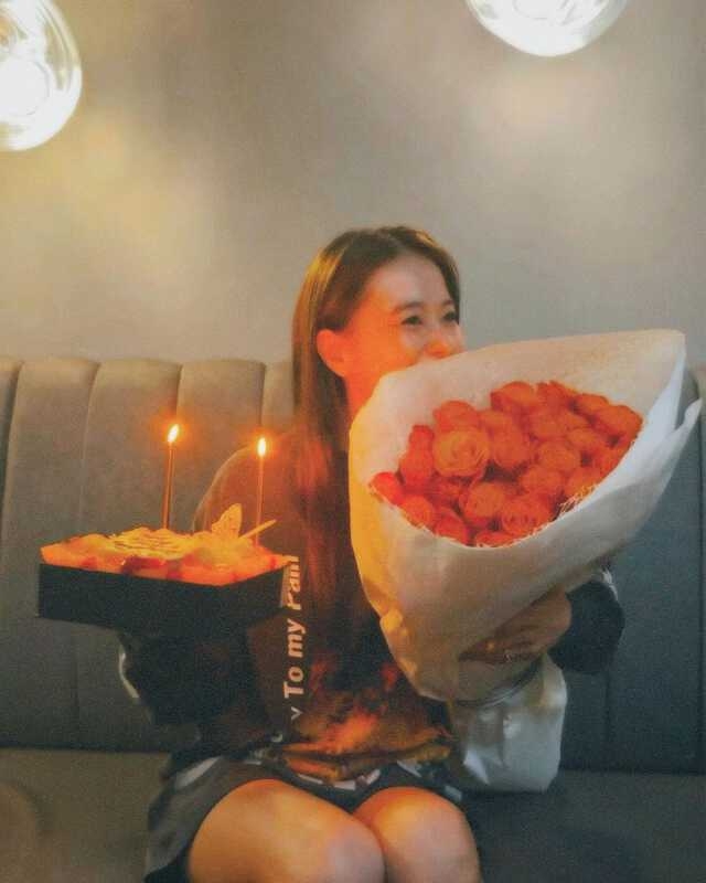 山本舞香「夫と食事をしてお誕生日＆結婚のお祝いしてもらいました」…マイファス・Hiroと結婚発表