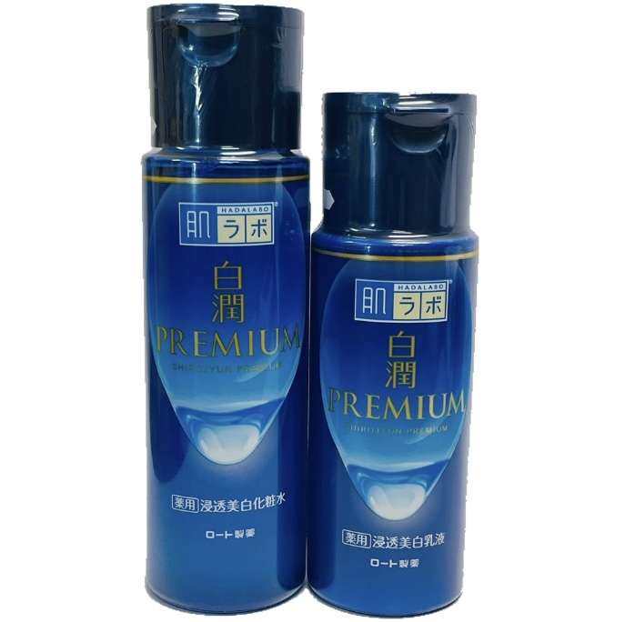 化粧水と乳液なに使ってる？