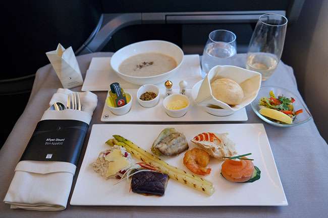 飛行機ビジネスクラスについて