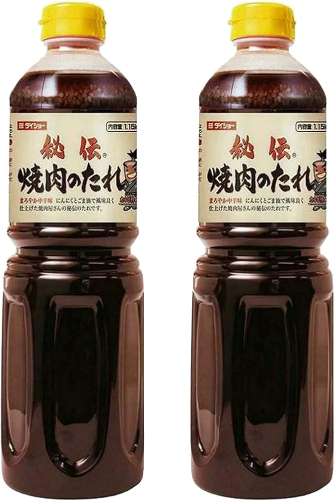 おすすめ焼肉のタレ