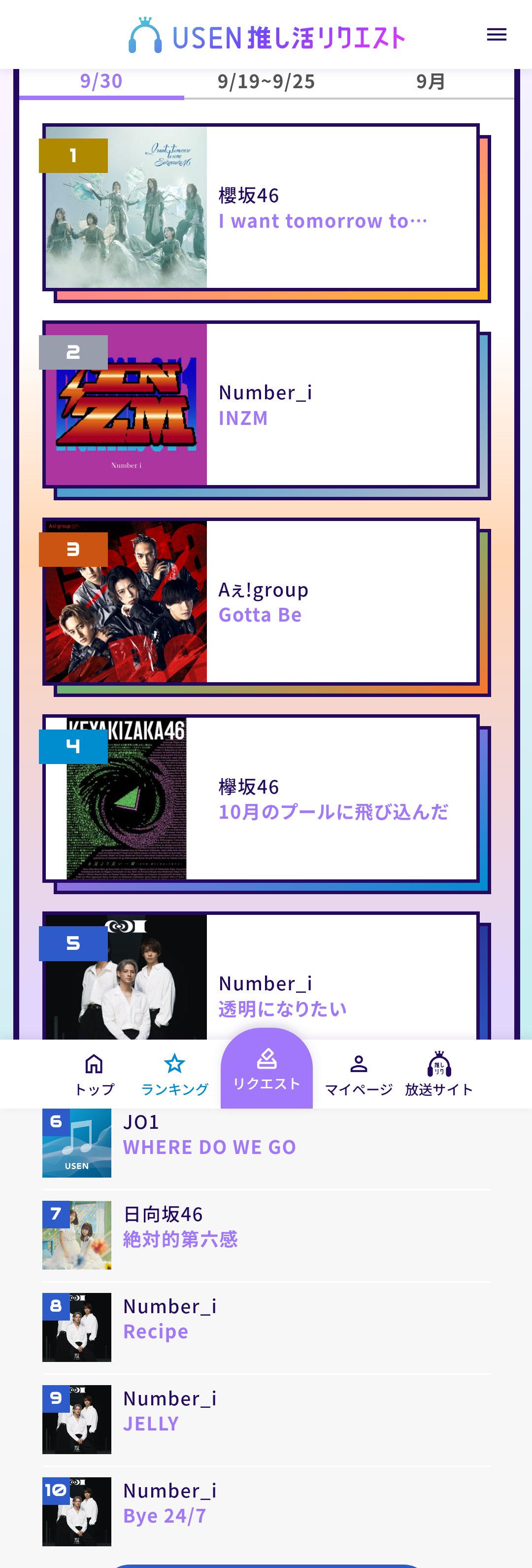 Number_iファントピPart11 アンチ厳禁