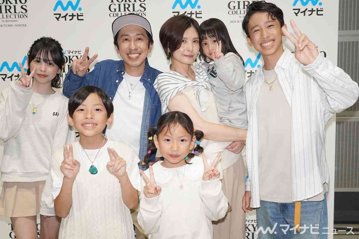 カジサックファミリー、目指すは「ハリウッド」!? 子育て術も語る 長女・梶原叶渚らは両親を「すごく尊敬」