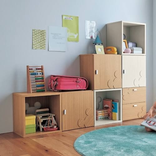 子ども部屋のベッド、学習机について