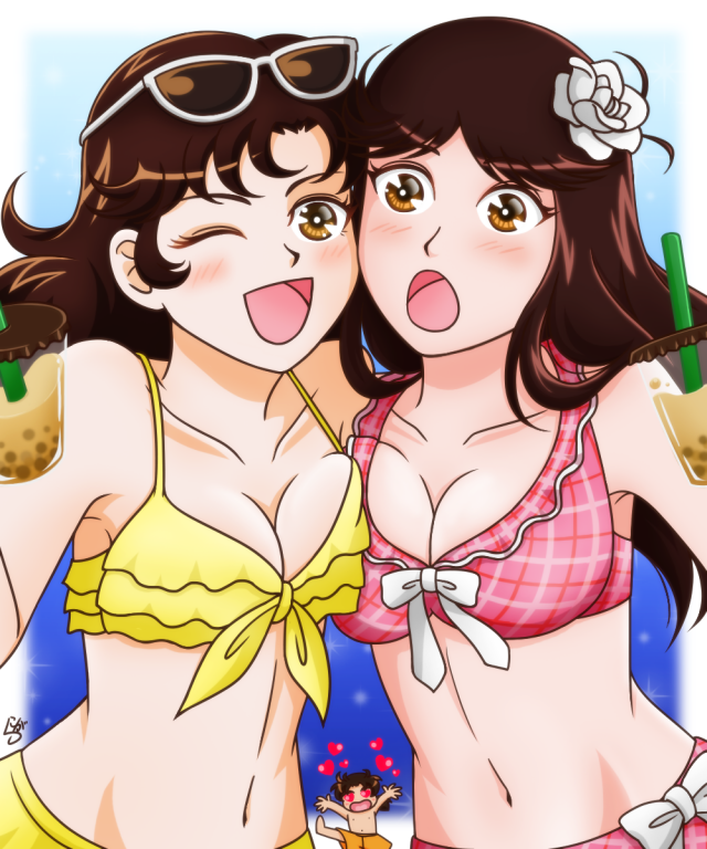 【プラス】同じアニメ、漫画の登場人物で好きなのはどっち?【マイナス】Part7