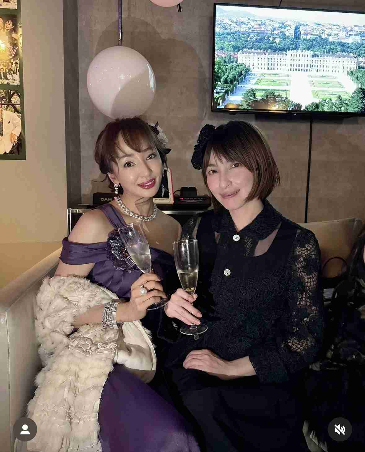 奥菜恵　「20年ぶりに再会した」セレブ美女と２ショット　ゴージャス写真に「お二人とも素敵」の声