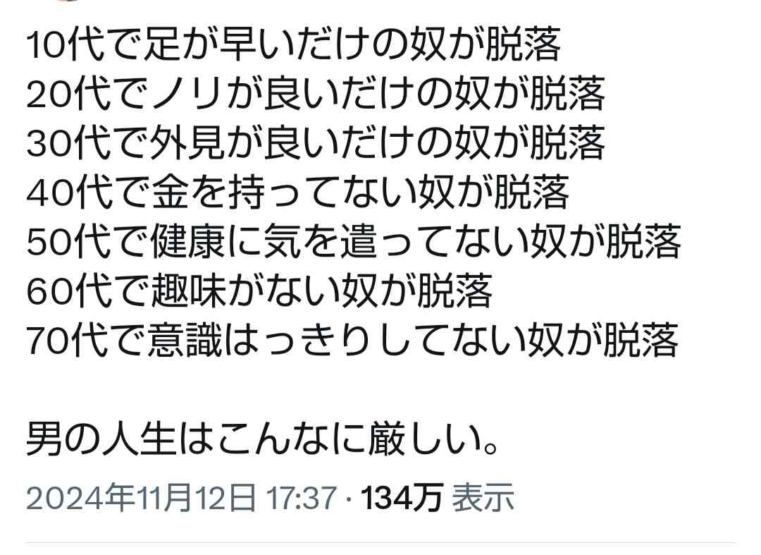 最近、知った世の中のこと