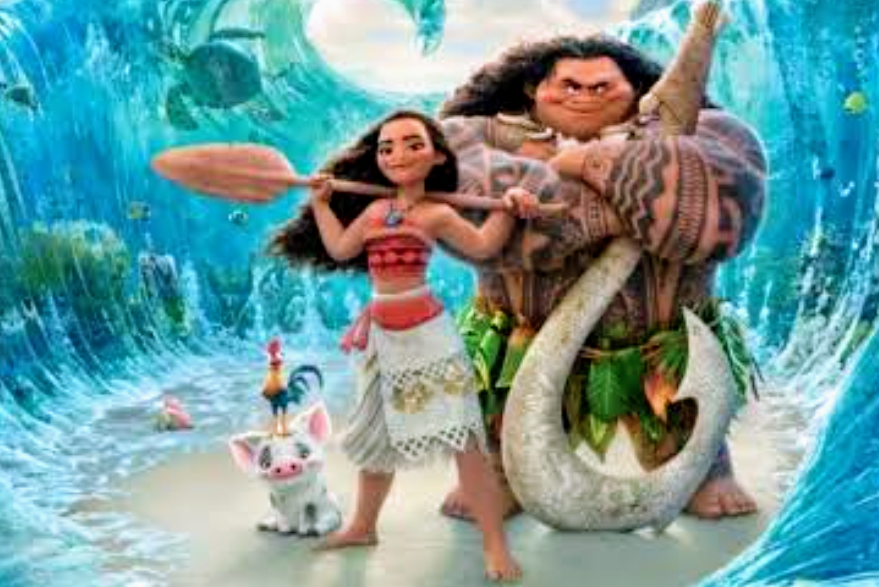 『モアナと伝説の海』金ローで放送決定！続編公開記念
