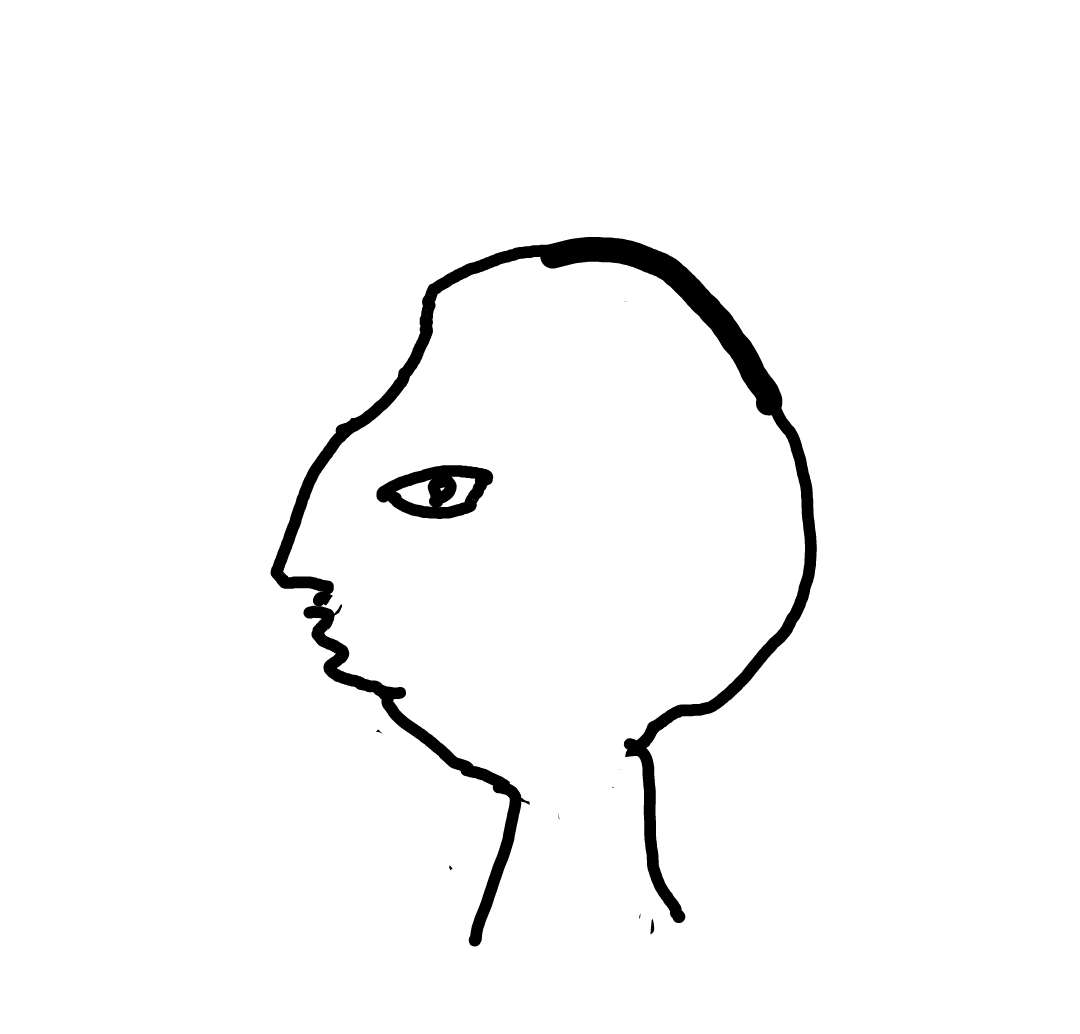頭が大きい