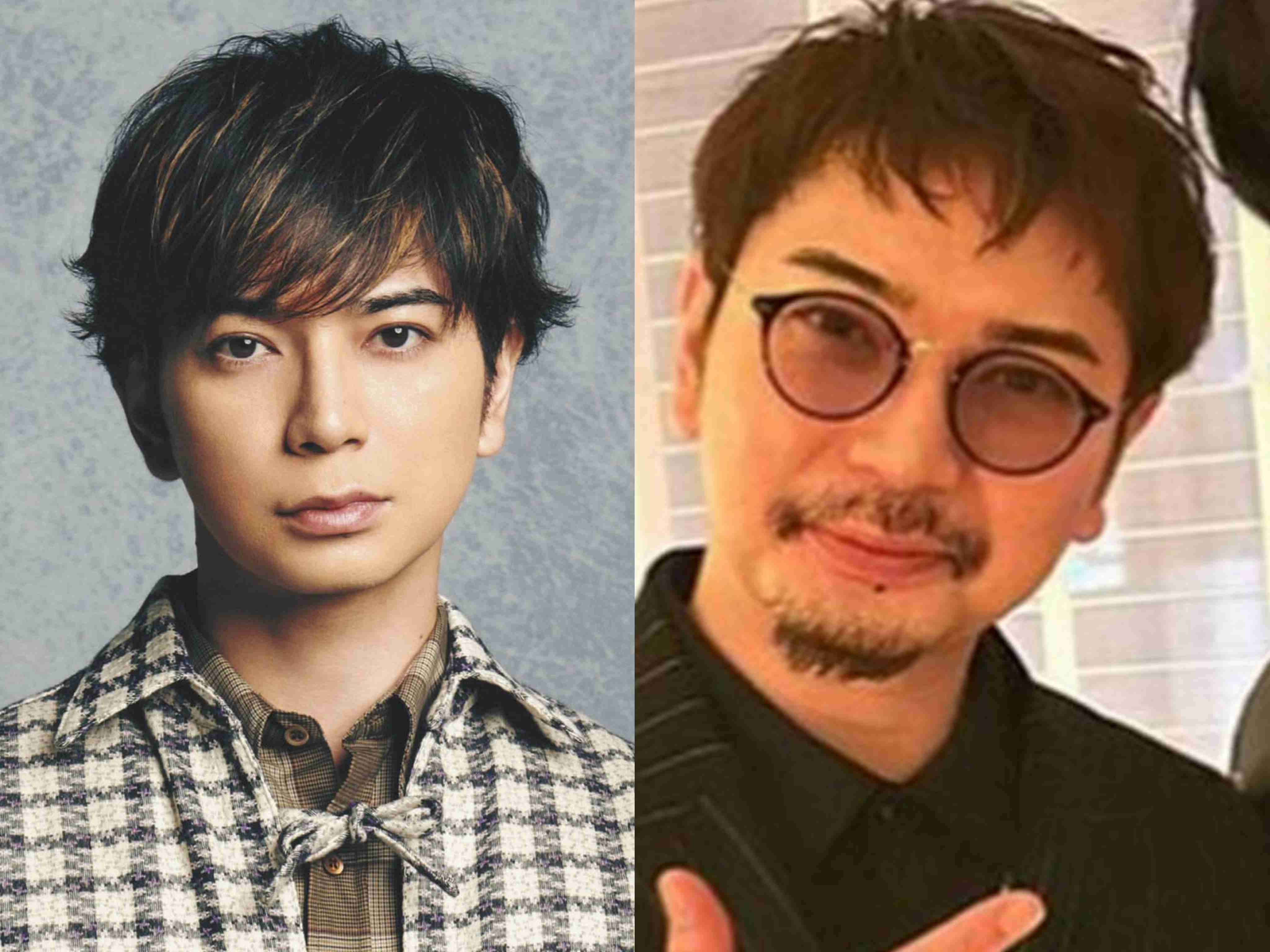 舞台『正三角関係』ロンドン公演中の嵐・松本潤の近影が「山田孝之みたい」桃井かおりが公開したツーショットに衝撃