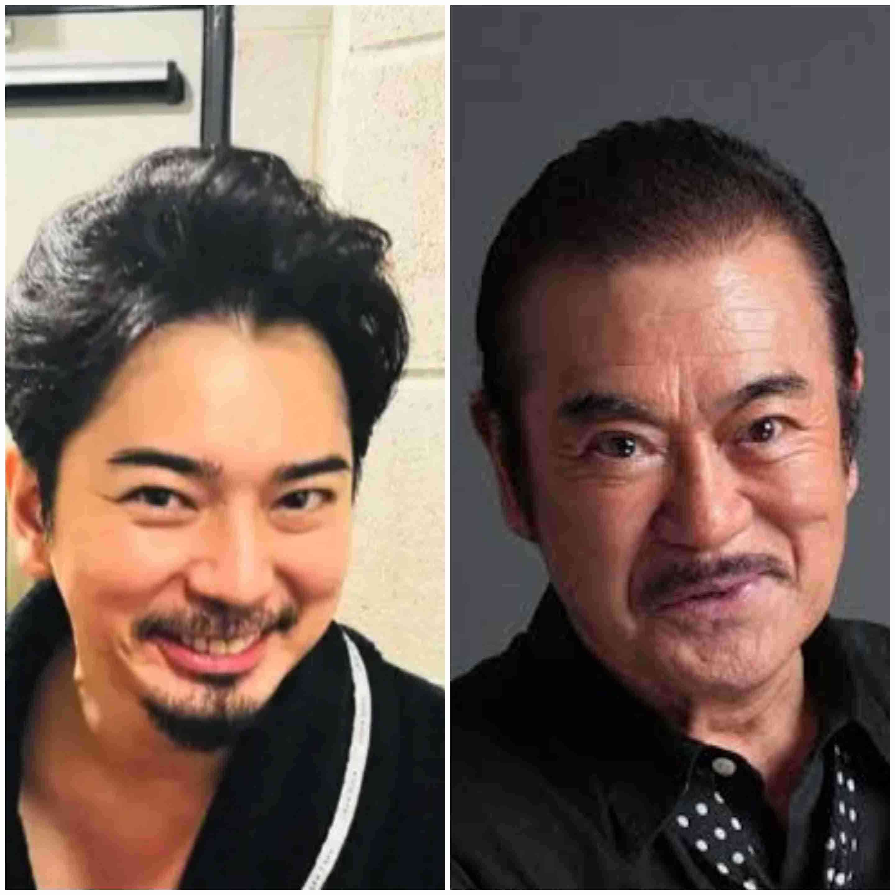 舞台『正三角関係』ロンドン公演中の嵐・松本潤の近影が「山田孝之みたい」桃井かおりが公開したツーショットに衝撃