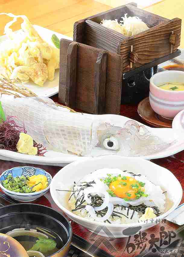 好きなイカ料理