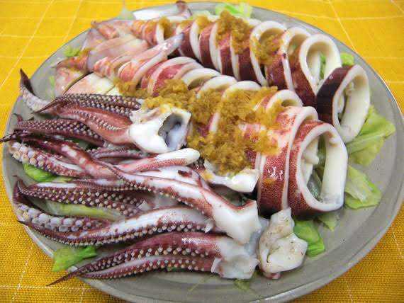 好きなイカ料理