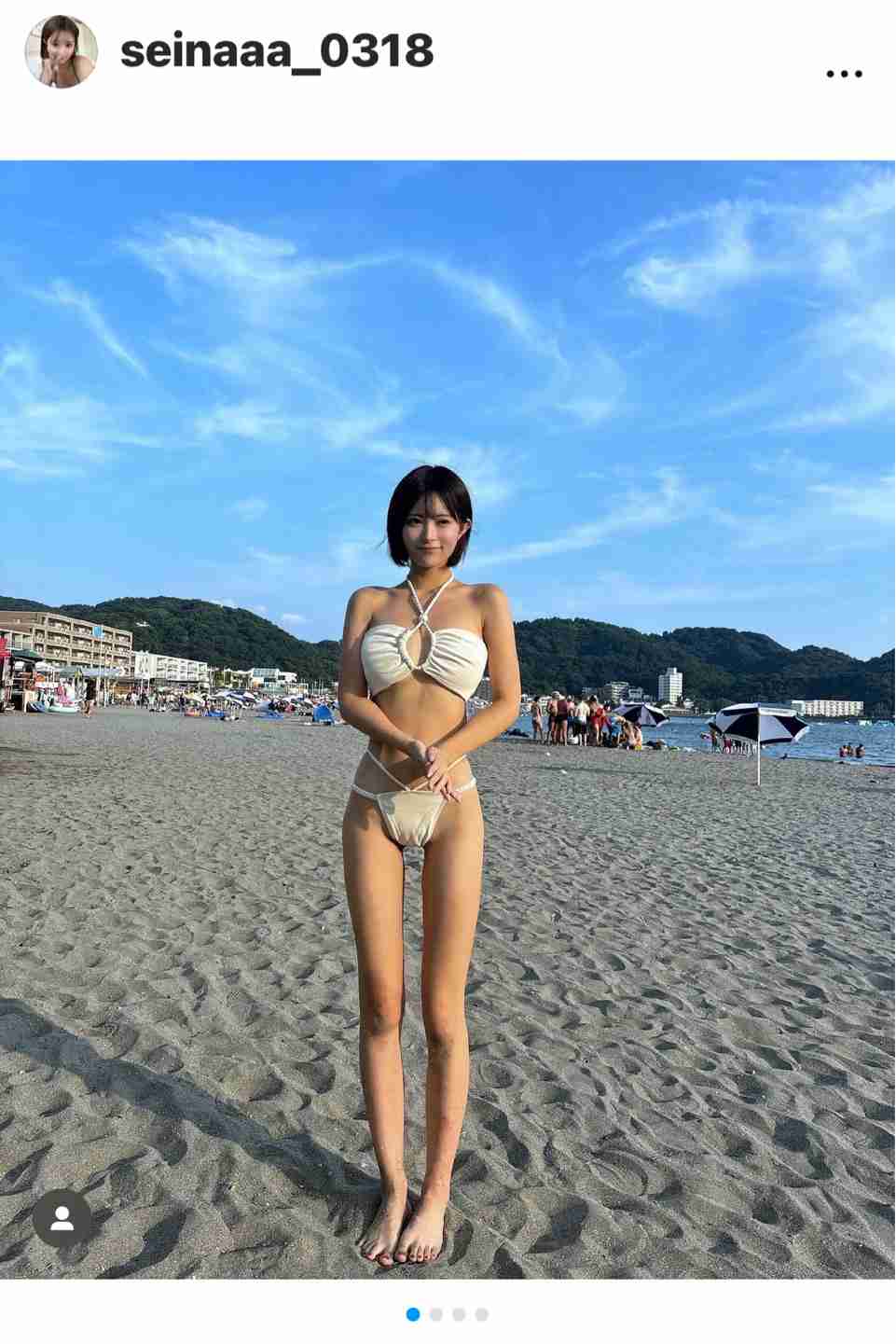 16歳で妊娠・ギャルモデル聖菜「モテすぎ注意」「圧倒的に万人ウケ過ぎ」なコーデに絶賛の声