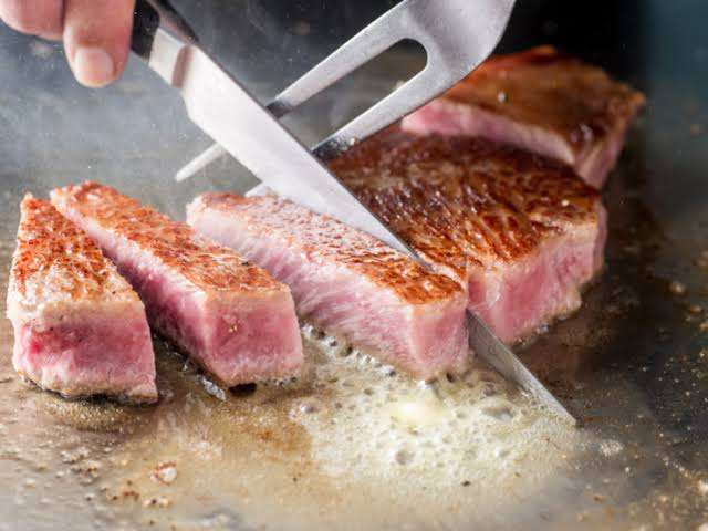 人生で1番美味しかった食べ物　雰囲気込み