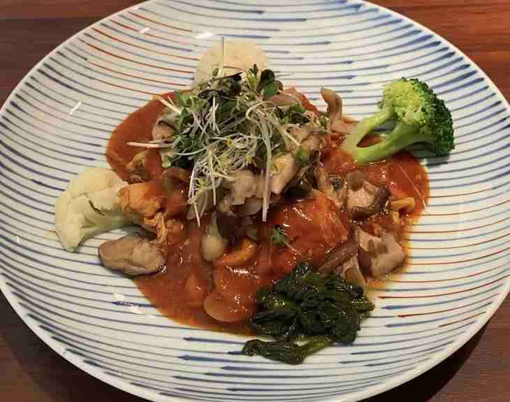 人生で1番美味しかった食べ物　雰囲気込み