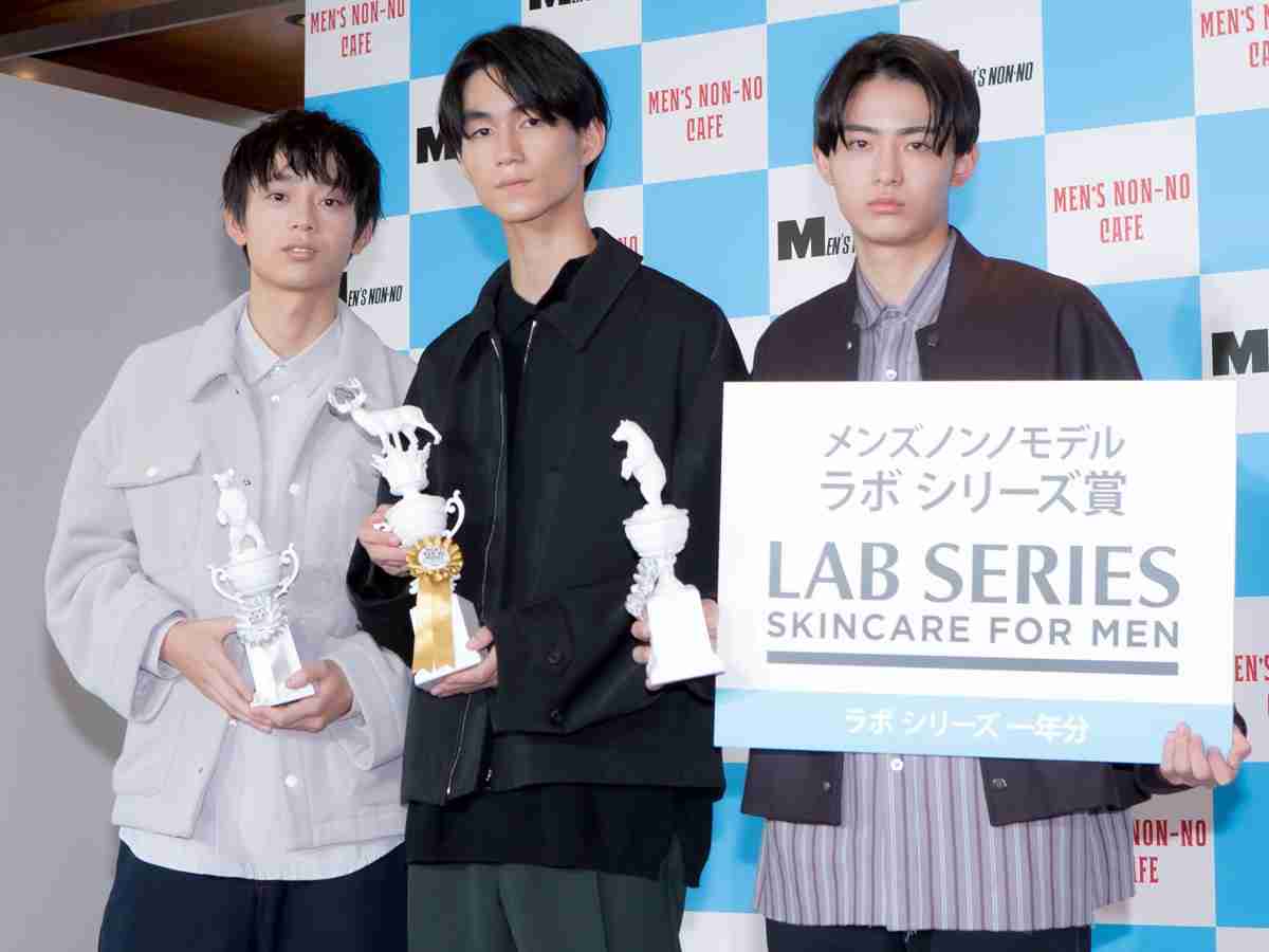 『ジュノンボーイ』グランプリに15歳の佐藤倖斗さん、フォトジェニック賞に谷原章介の長男・谷原七音さん