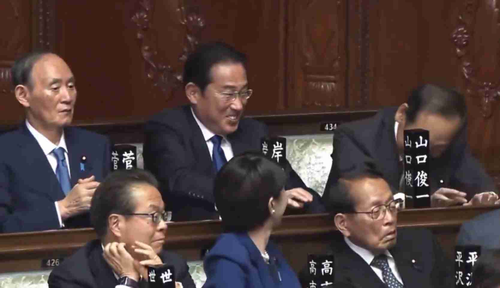 第103代総理大臣に石破茂氏　衆参本会議の指名選挙で選出