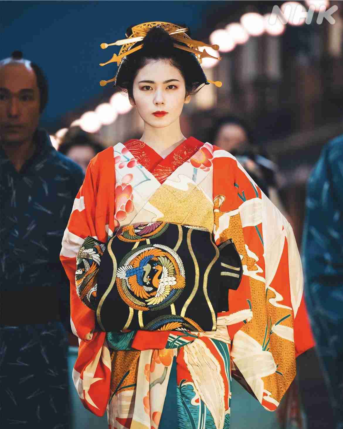 25年度NHK大河ドラマ「べらぼう」国内版メインビジュアル公開