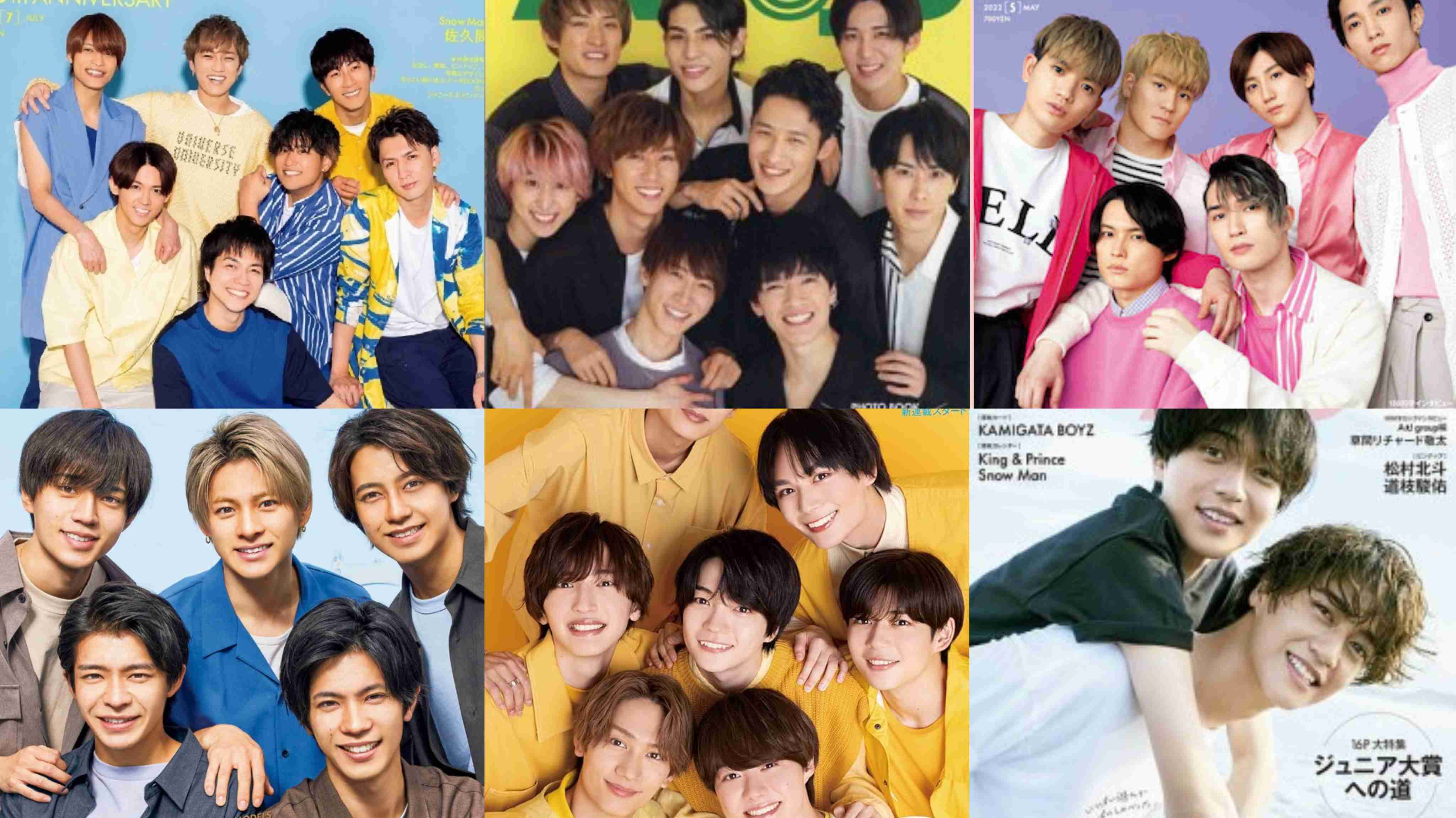Hey! Say! JUMP、1年半ぶり『Myojo』表紙で大人魅力を発揮 読者からの質問全50問にたっぷり回答