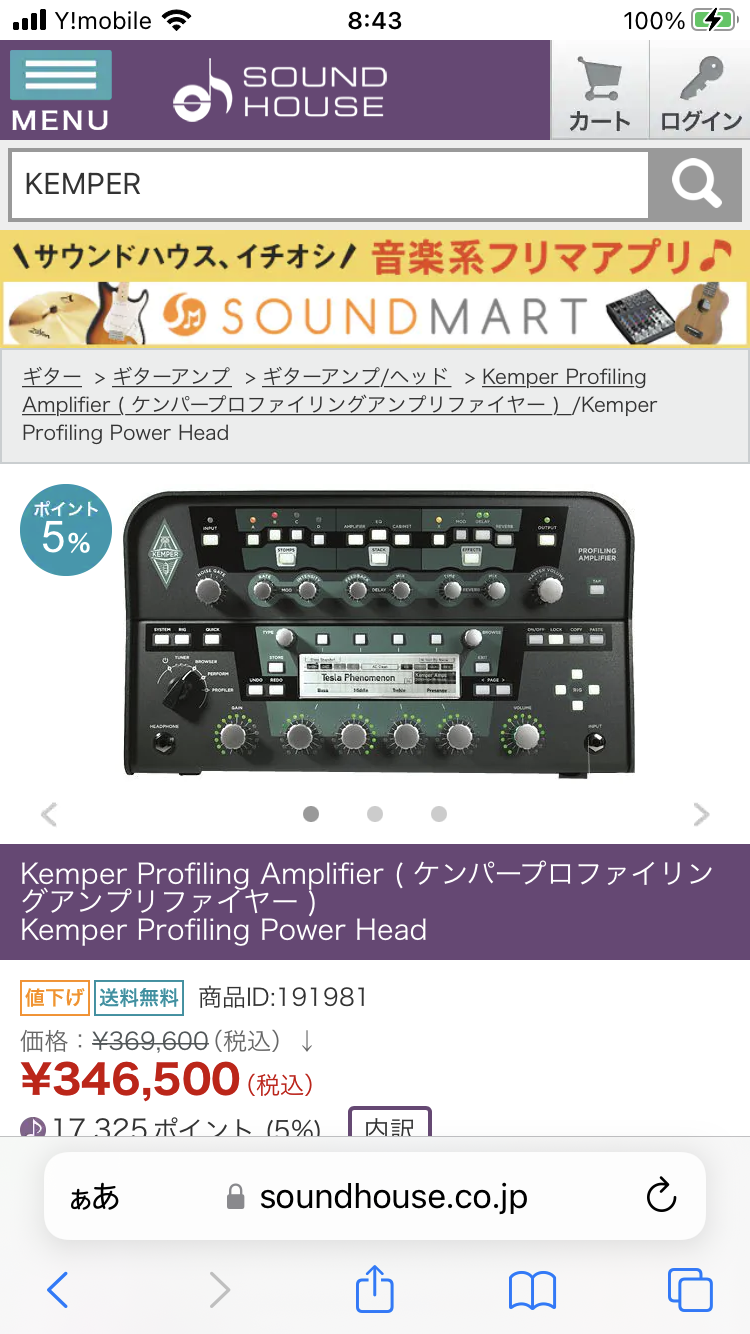アコギよりエレキギターが好き