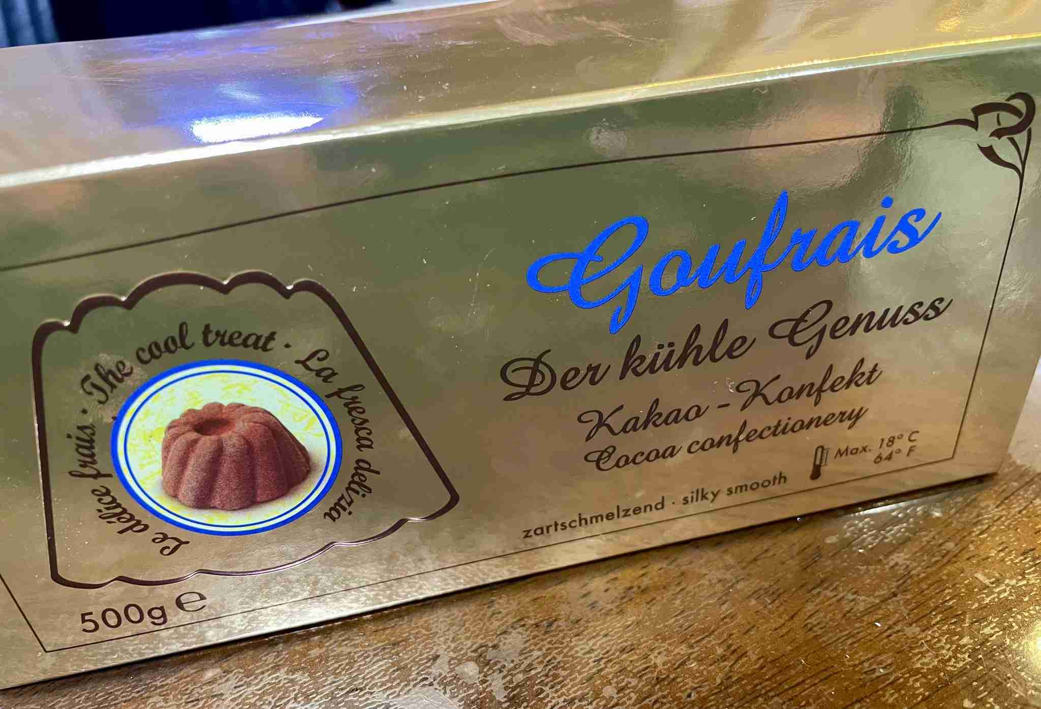 好きな海外のお菓子