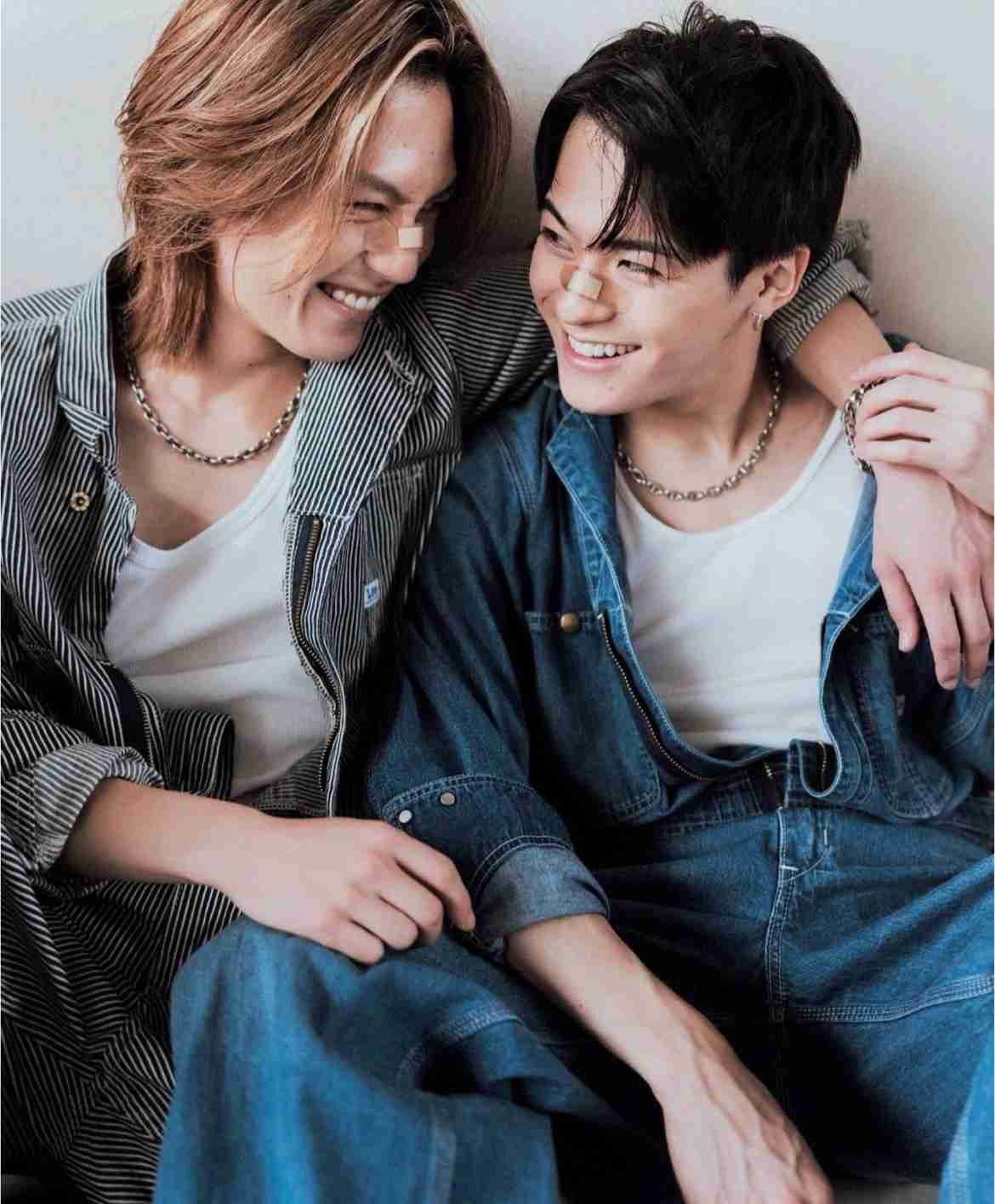 Travis Japan松田元太、『Hanako』初の単独表紙“レストランでデート”を再現　撮影ではグラス3杯空ける