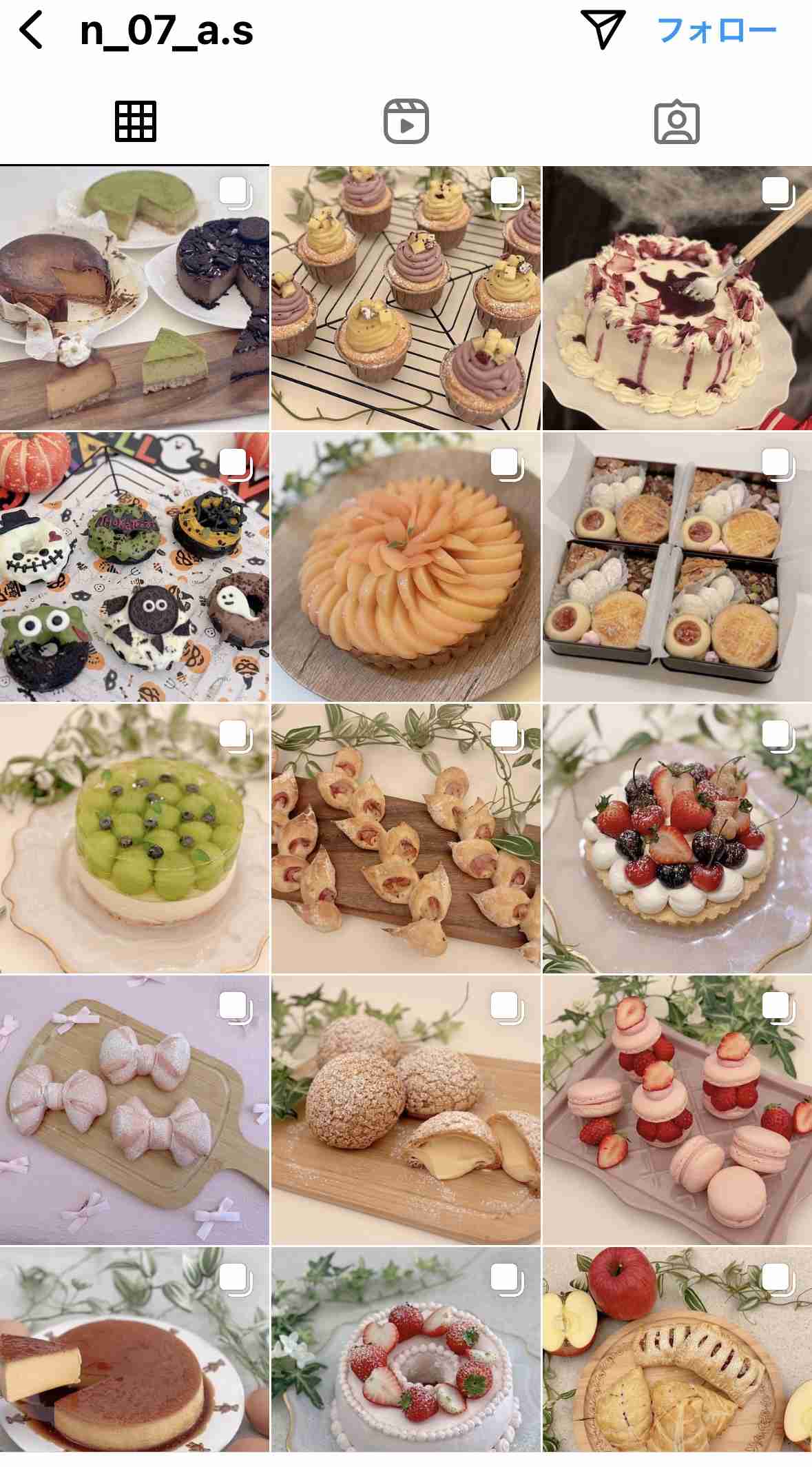 お菓子作りのコツ