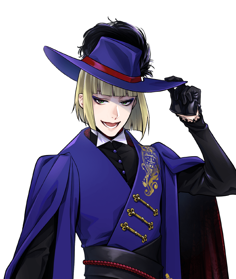 ミリしらキャラのプロフィールを作ってください