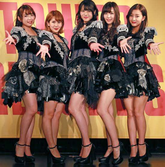 5人組と聞いて思い浮かぶグループ