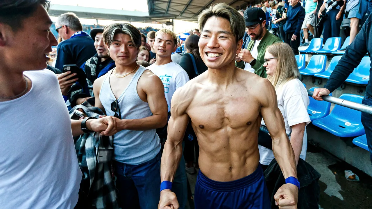 この人地元の観光大使だった