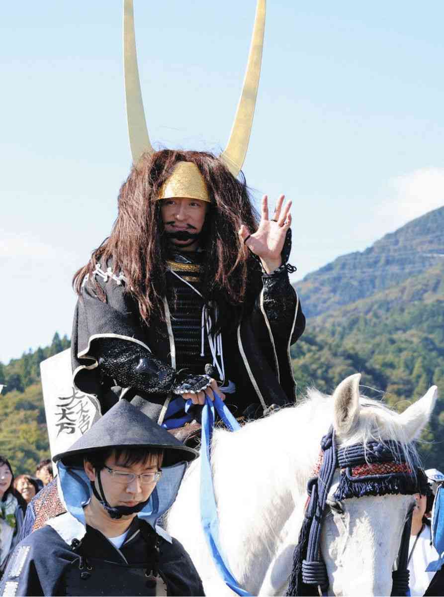 この人地元の観光大使だった