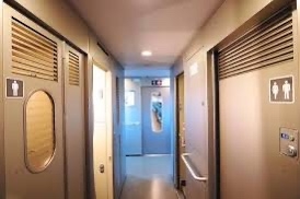 新幹線の男性専用トイレに「カギついてない」高橋みなみの説明に女性陣仰天「え~っ?!」 半分透けも「ちょっと気持ち悪い」