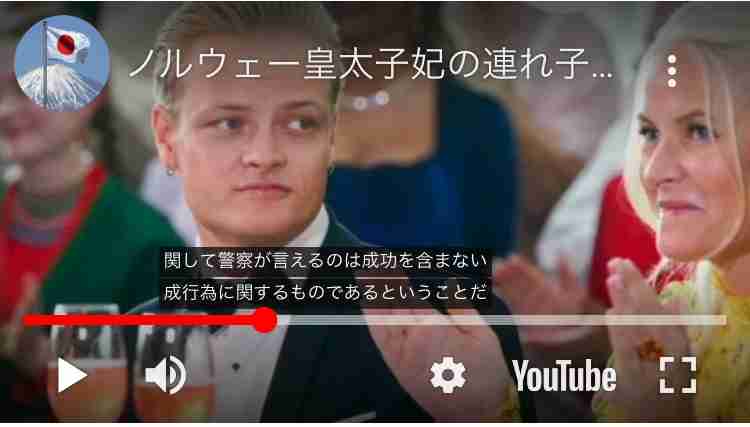 ノルウェー皇太子妃の息子、性的暴行容疑で逮捕