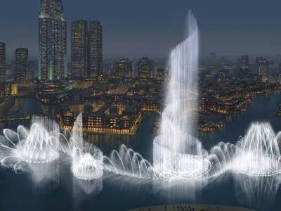 東京都が計画中の「世界最大級の噴水」、整備費は26億円超の見込み