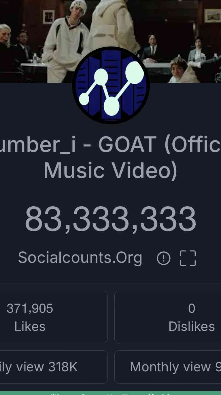 Number_iファントピPart12 アンチ厳禁