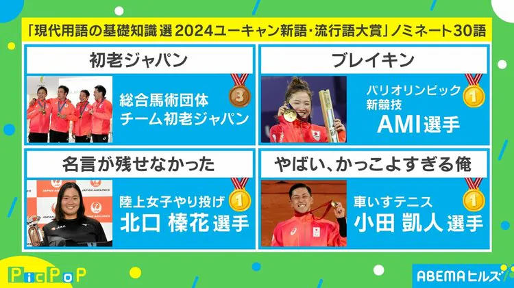 流行語大賞選考委員のやくみつる氏「無課金おじさん」が候補に入らなかった驚きの理由とは？「64年の…」