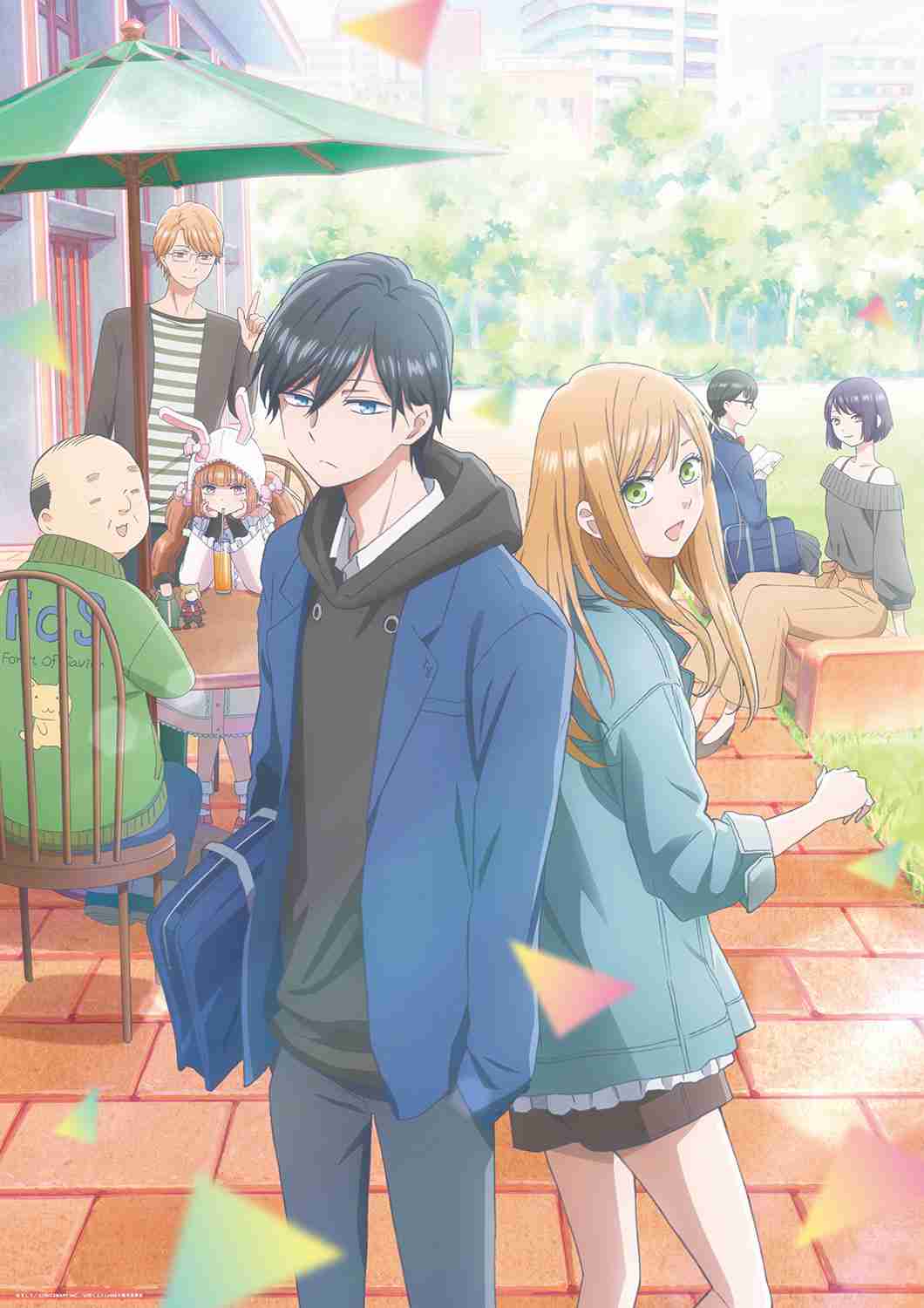 「山田くんとLv999の恋をする」実写映画化！作間龍斗＆山下美月が映画W初主演