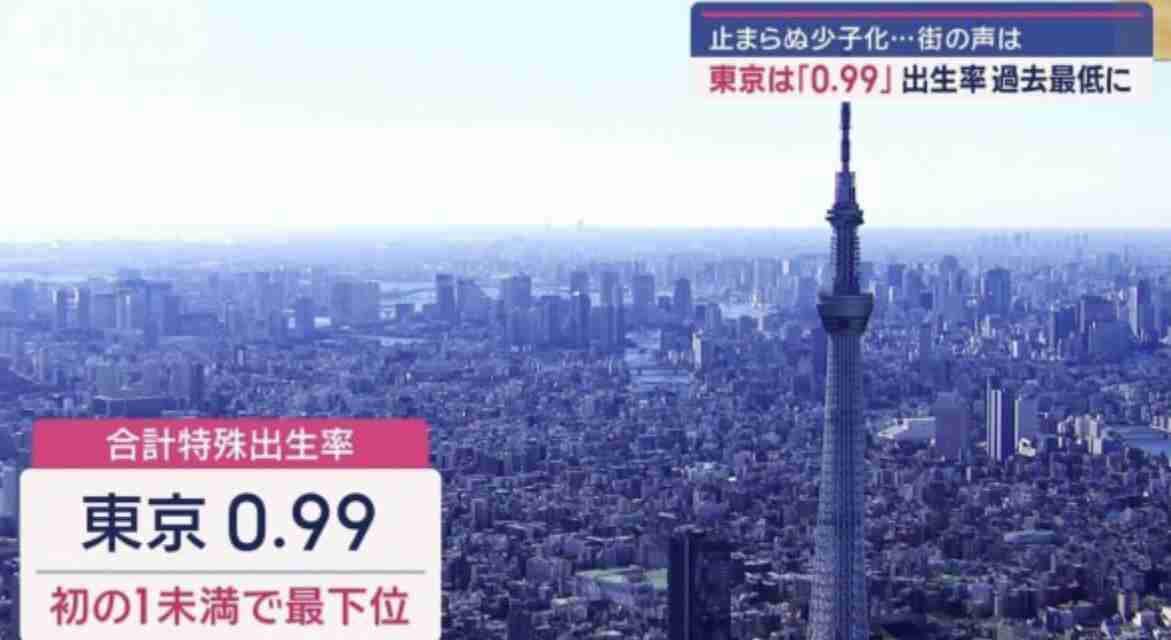 1人暮らし世帯、東京で半数超えに　2050年の都道府県別推計