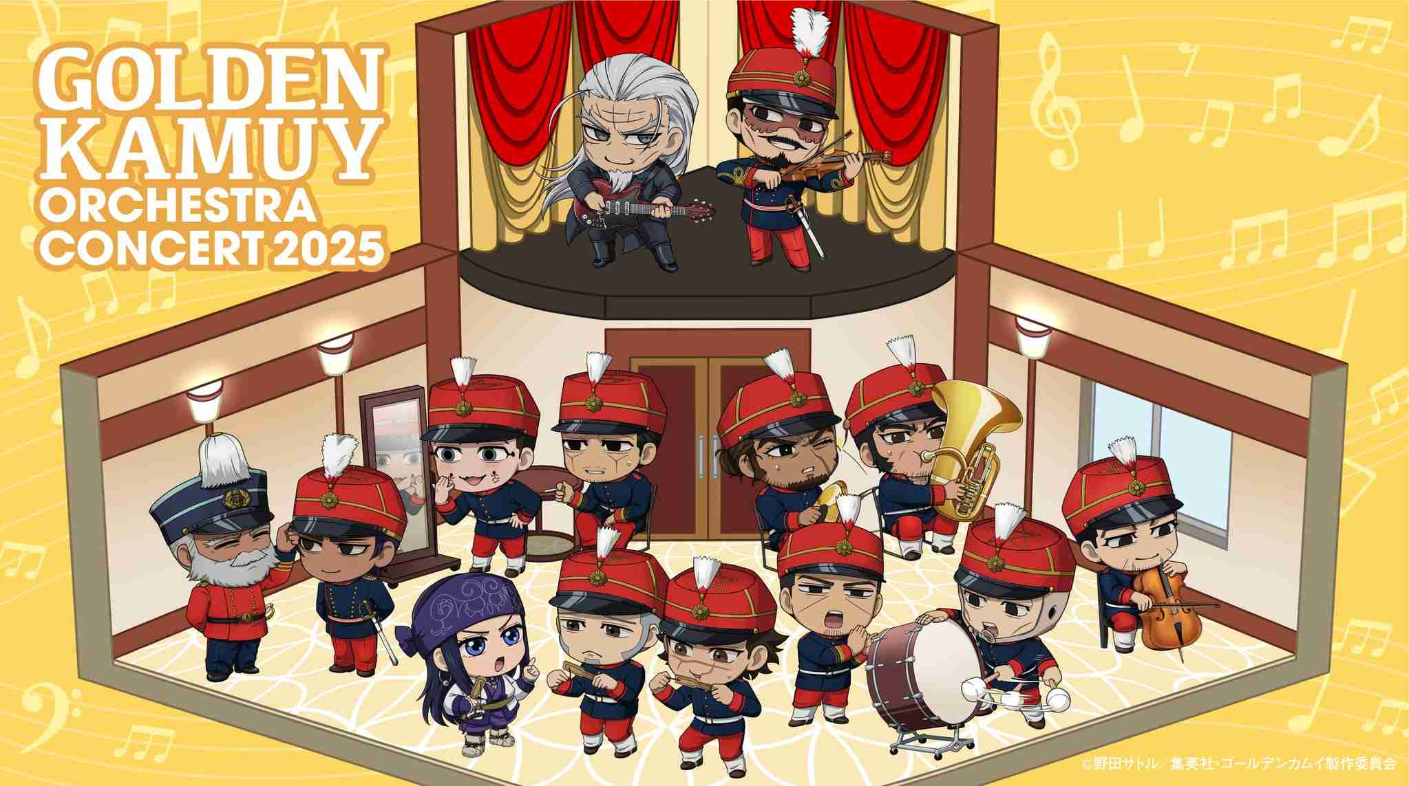 「ゴールデンカムイ」で彼氏にしたいキャラは？ part15