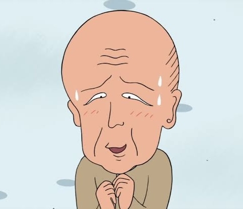 オドオドしてる人