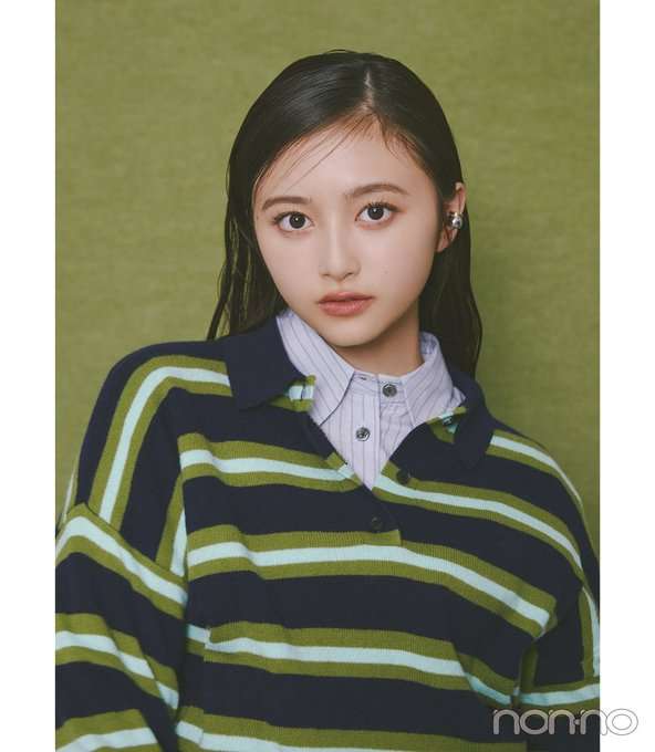 乃木坂46井上和＆池田瑛紗、バックハグ・腕組みで密着「週プレ」表紙登場
