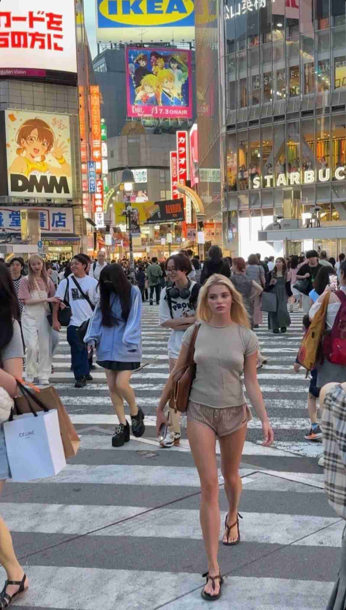 美人は凄いなぁーというエピソード