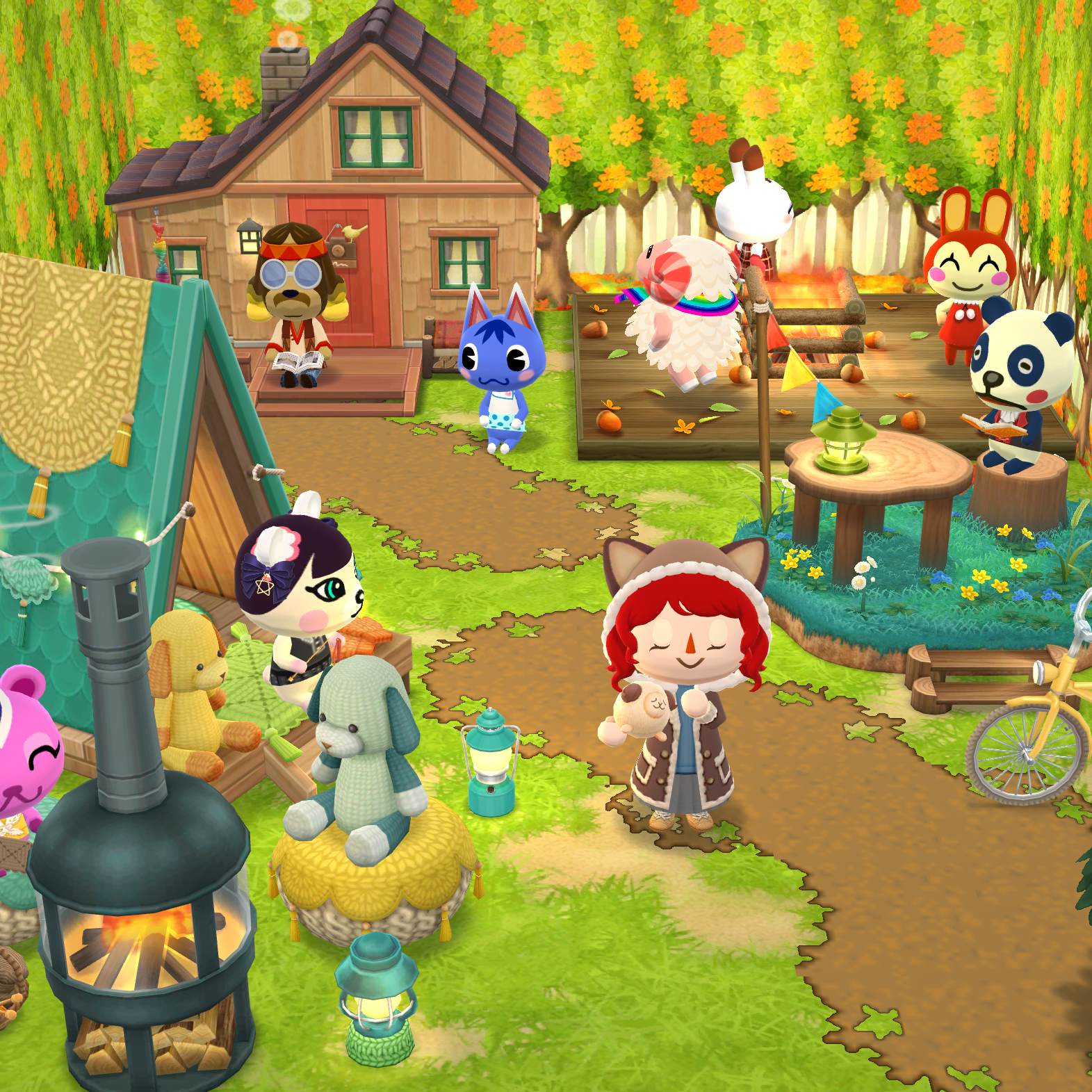 【ポケ森】どうぶつの森 ポケットキャンプ コンプリート【part84】