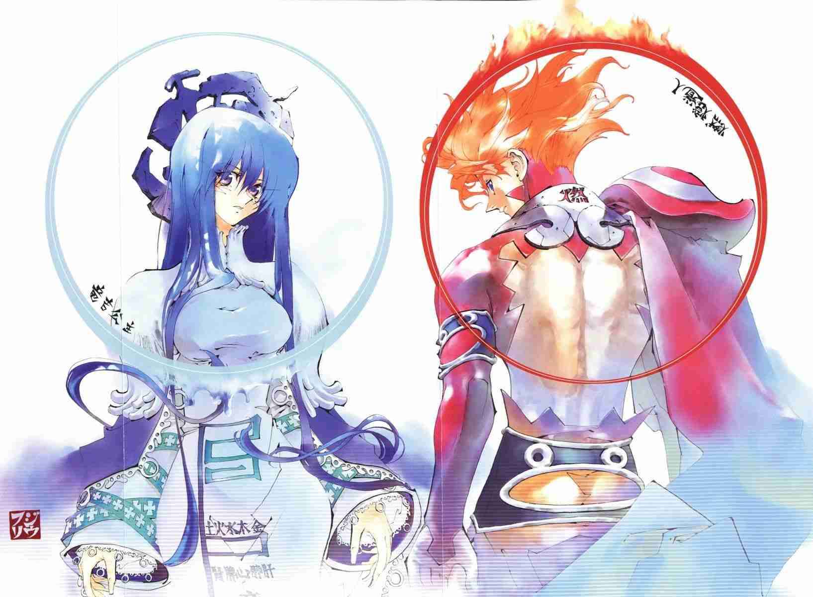 【漫画・アニメ】好きな兄弟姉妹