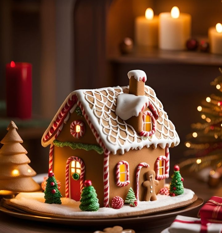 家にあるクリスマス菓子