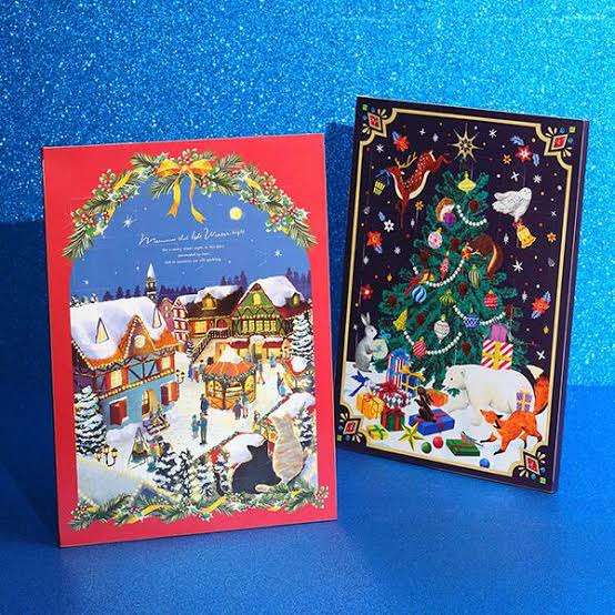 家にあるクリスマス菓子